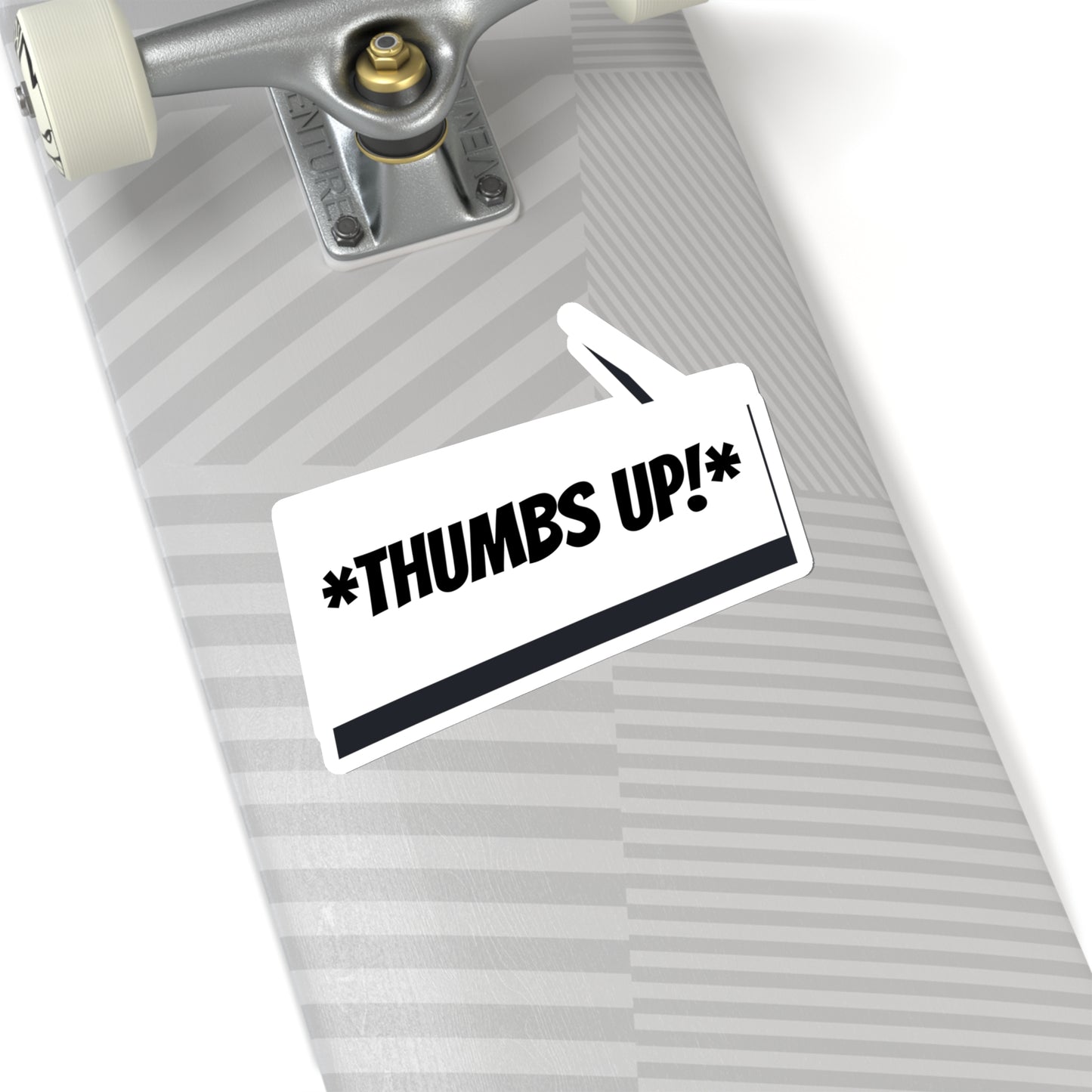 "Thumbs Up" Marvel Snap Kiss-Cut Stickers