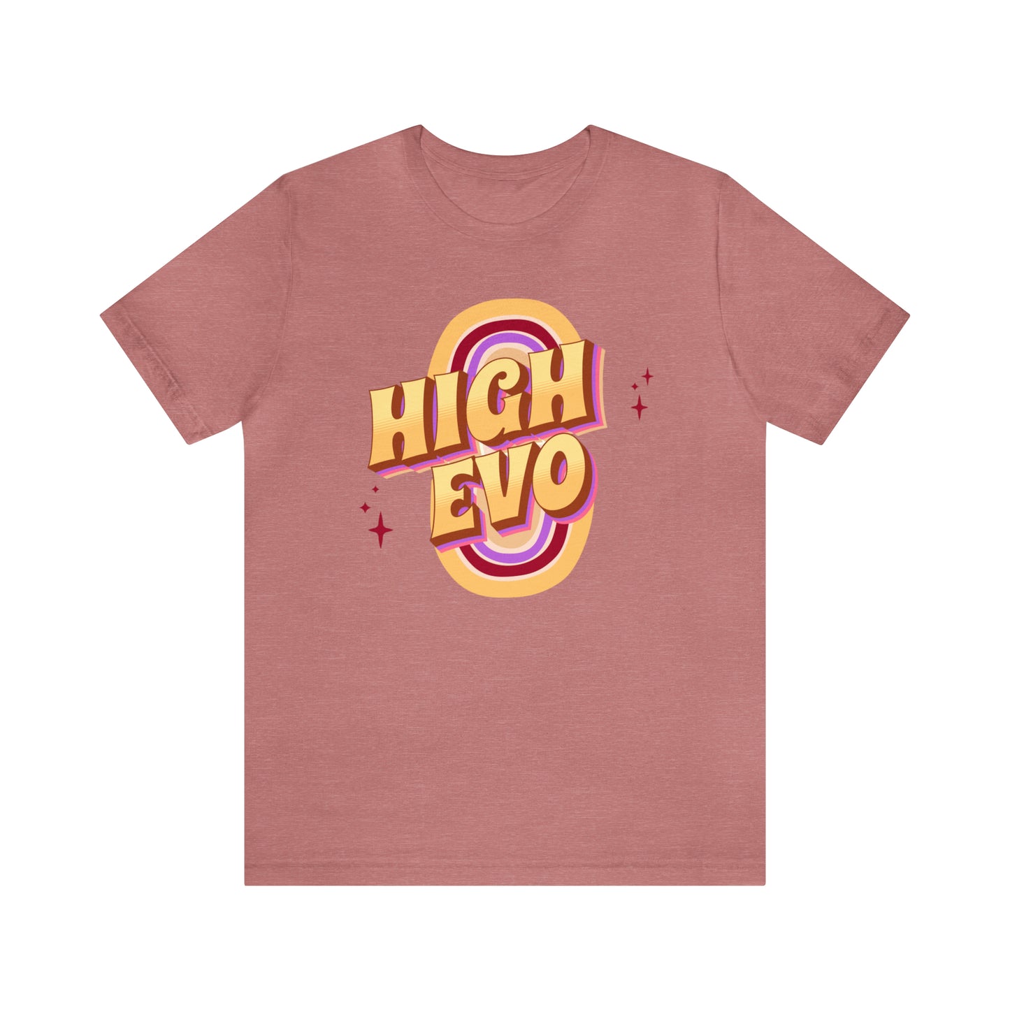 "High Evo" Unisex Jersey Short Sleeve Tee