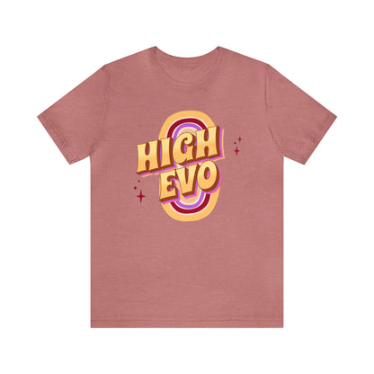 "High Evo" Unisex Jersey Short Sleeve Tee