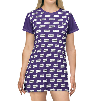 "I Don't Believe You" Marvel Snap inspired T-Shirt Dress (AOP)