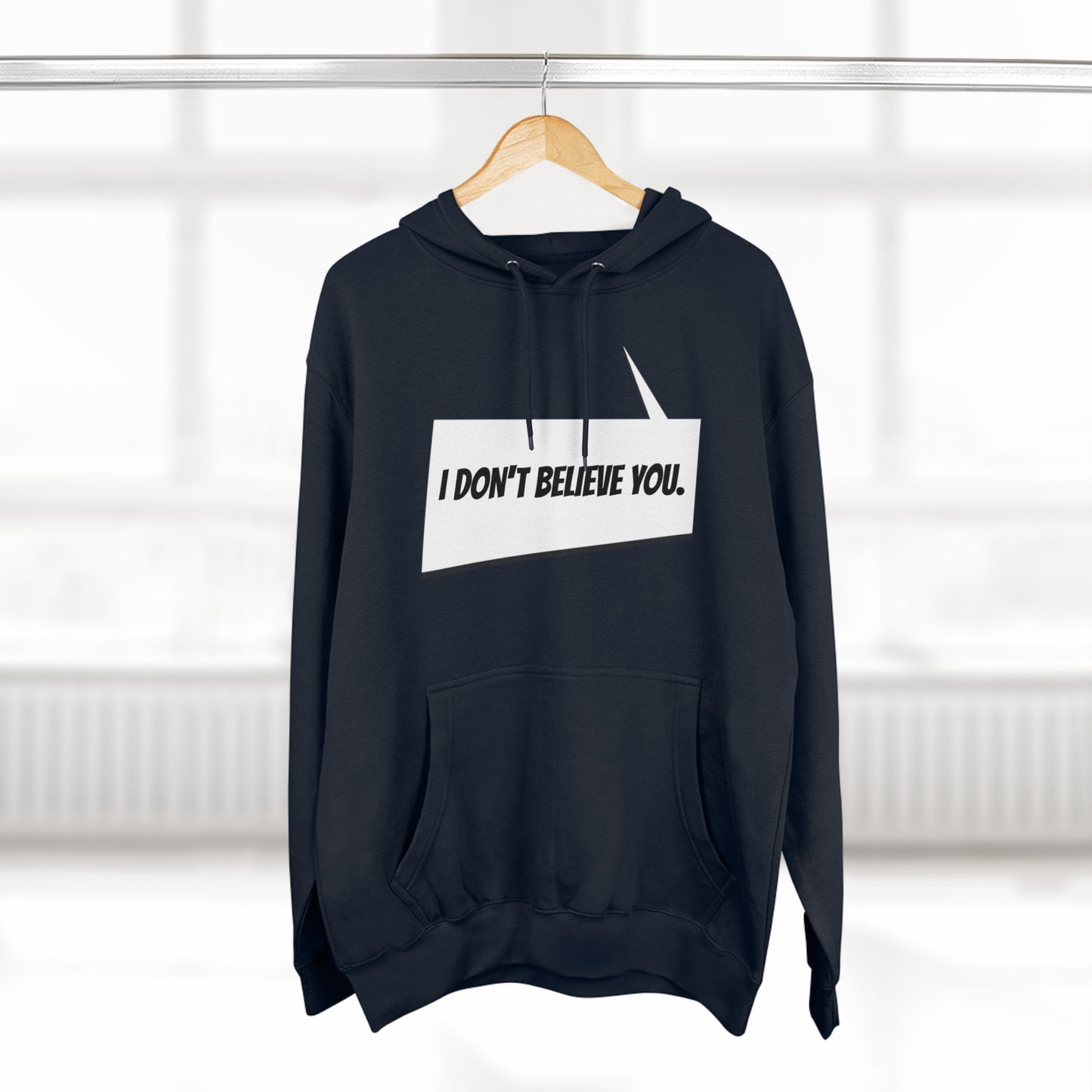 "I Don't Believe You" Marvel Snap Unisex Premium Pullover Hoodie