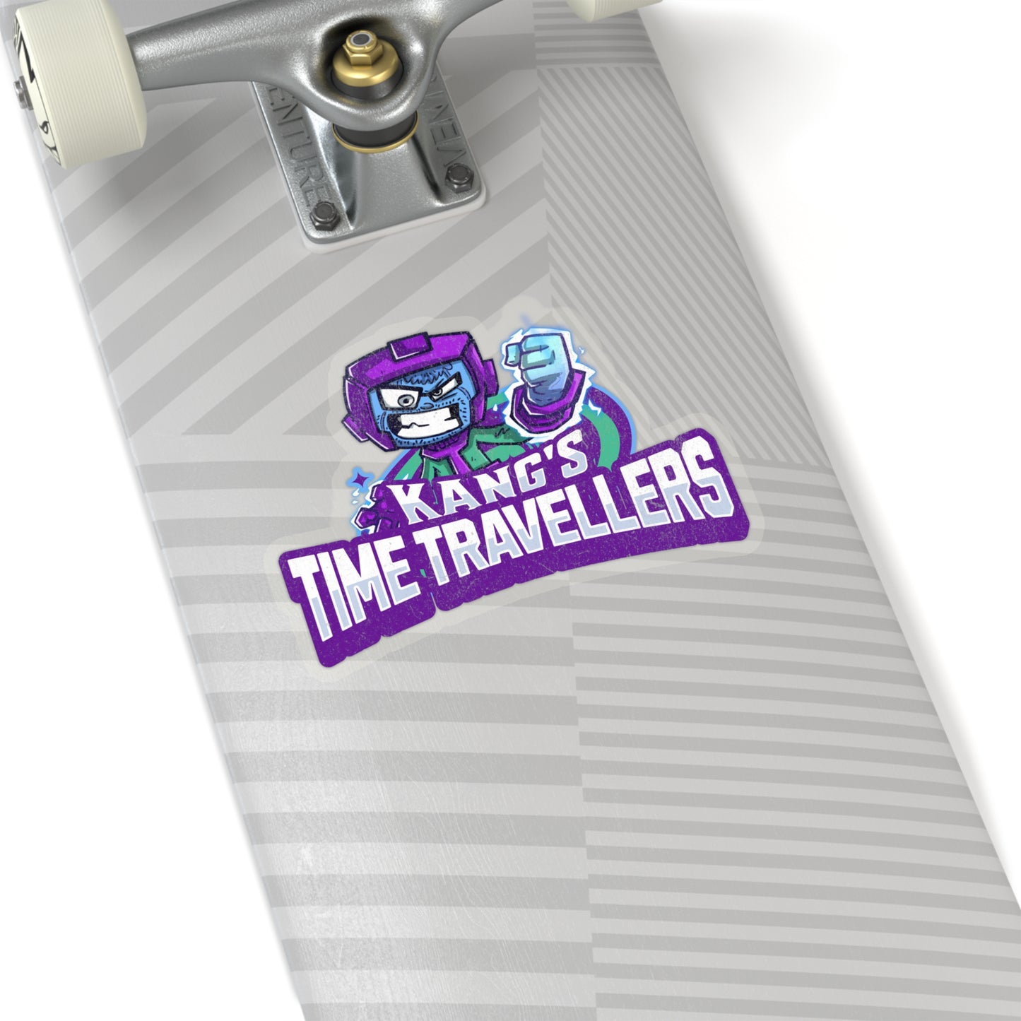 "Kang's Time Travellers" Marvel Snap Mascot Kiss-Cut Stickers