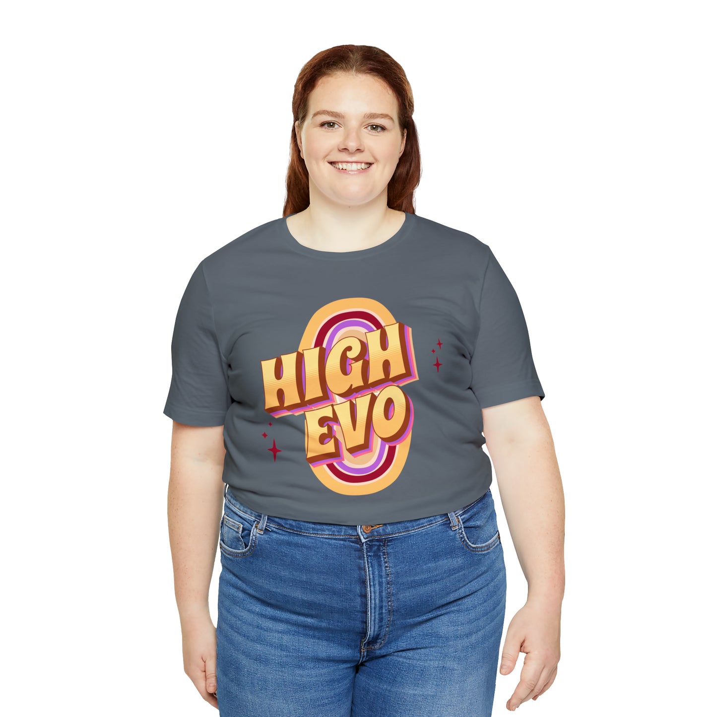 "High Evo" Unisex Jersey Short Sleeve Tee