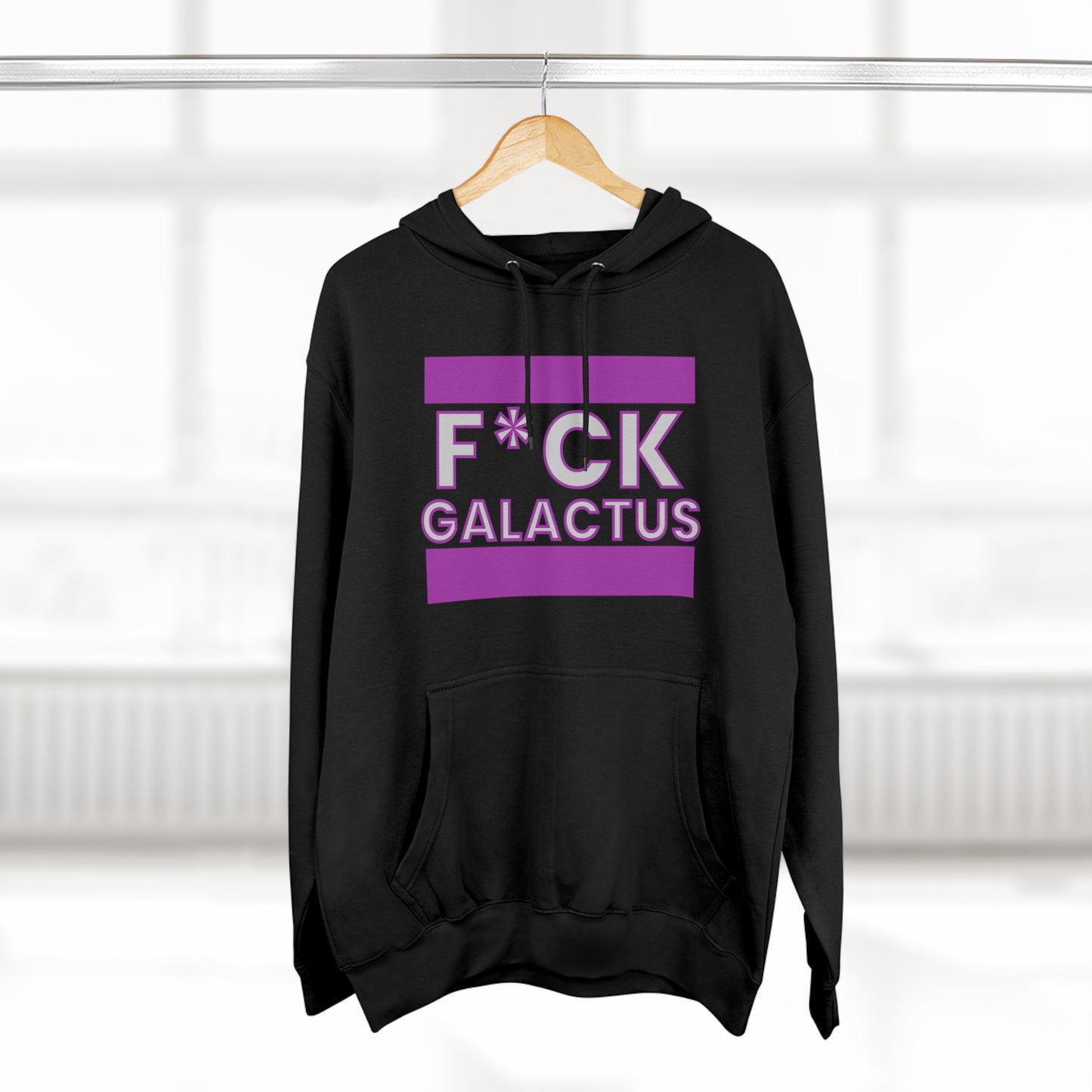"Fuck Galactus" Marvel Snap Unisex Premium Pullover Hoodie