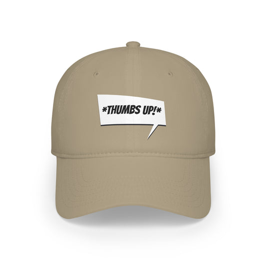 "thumbs up" Marvel Snap Low Profile Baseball Cap
