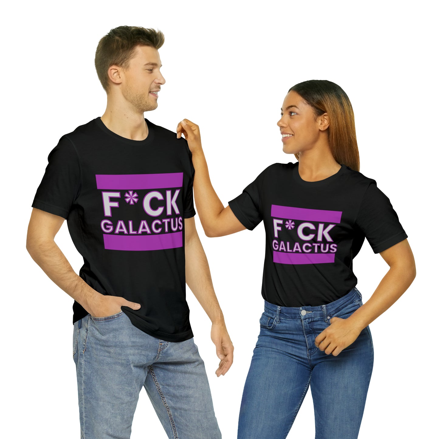 "fuck galactus" Marvel Snap Unisex Jersey Short Sleeve Tee