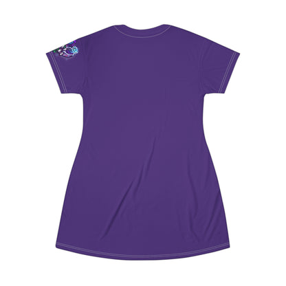 "I Don't Believe You" Marvel Snap inspired T-Shirt Dress (AOP)