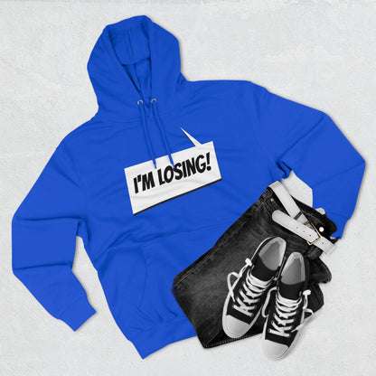 "I'm Losing" Marvel Snap Unisex Premium Pullover Hoodie