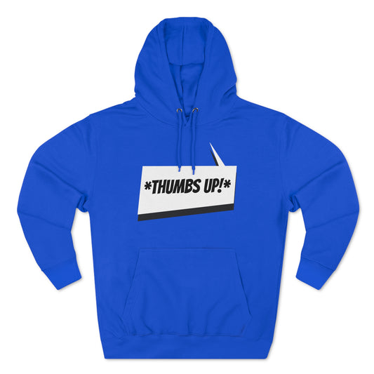 "Thumbs Up" Marvel Snap Unisex Premium Pullover Hoodie