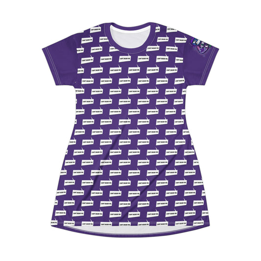 "I Don't Believe You" Marvel Snap inspired T-Shirt Dress (AOP)