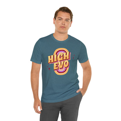 "High Evo" Unisex Jersey Short Sleeve Tee