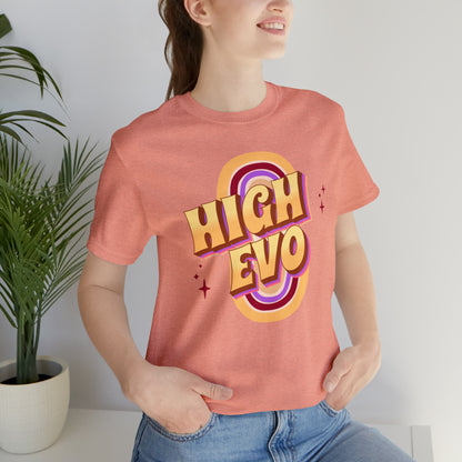 "High Evo" Unisex Jersey Short Sleeve Tee