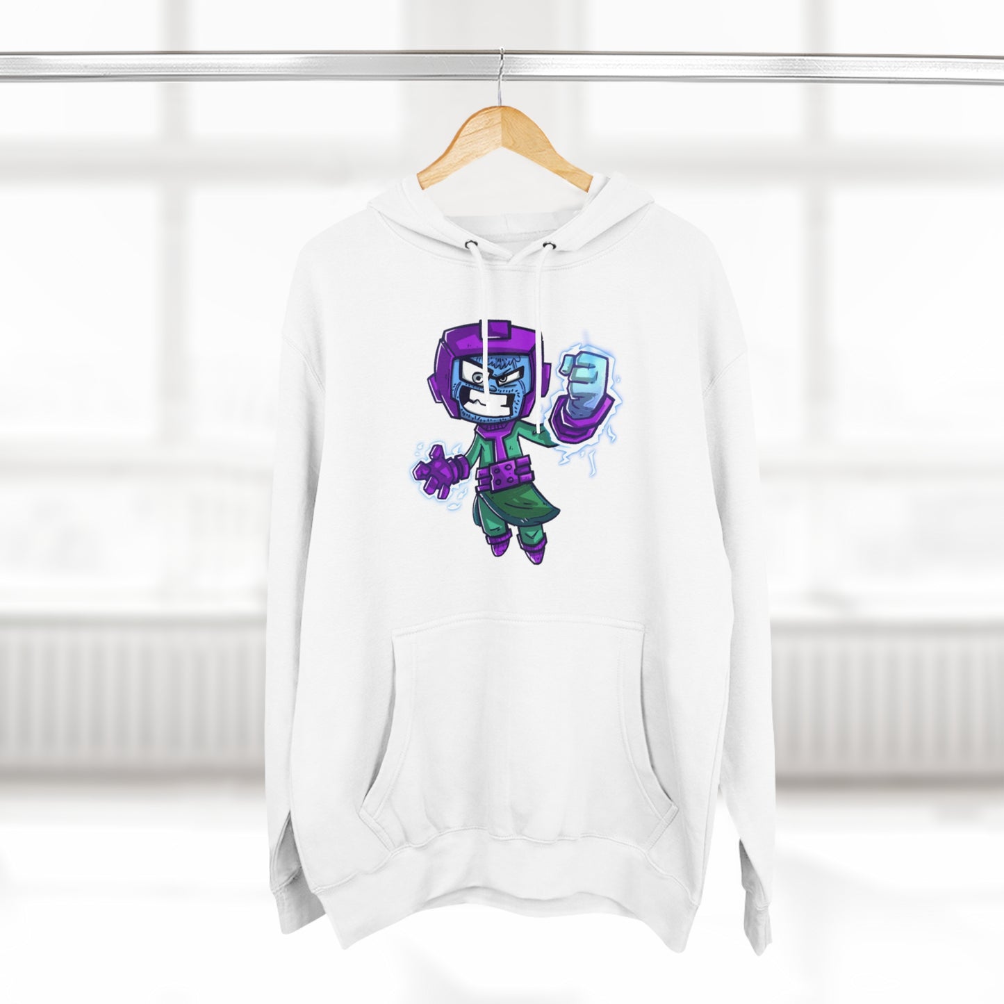 "Snap Kang" Marvel Snap Unisex Premium Pullover Hoodie