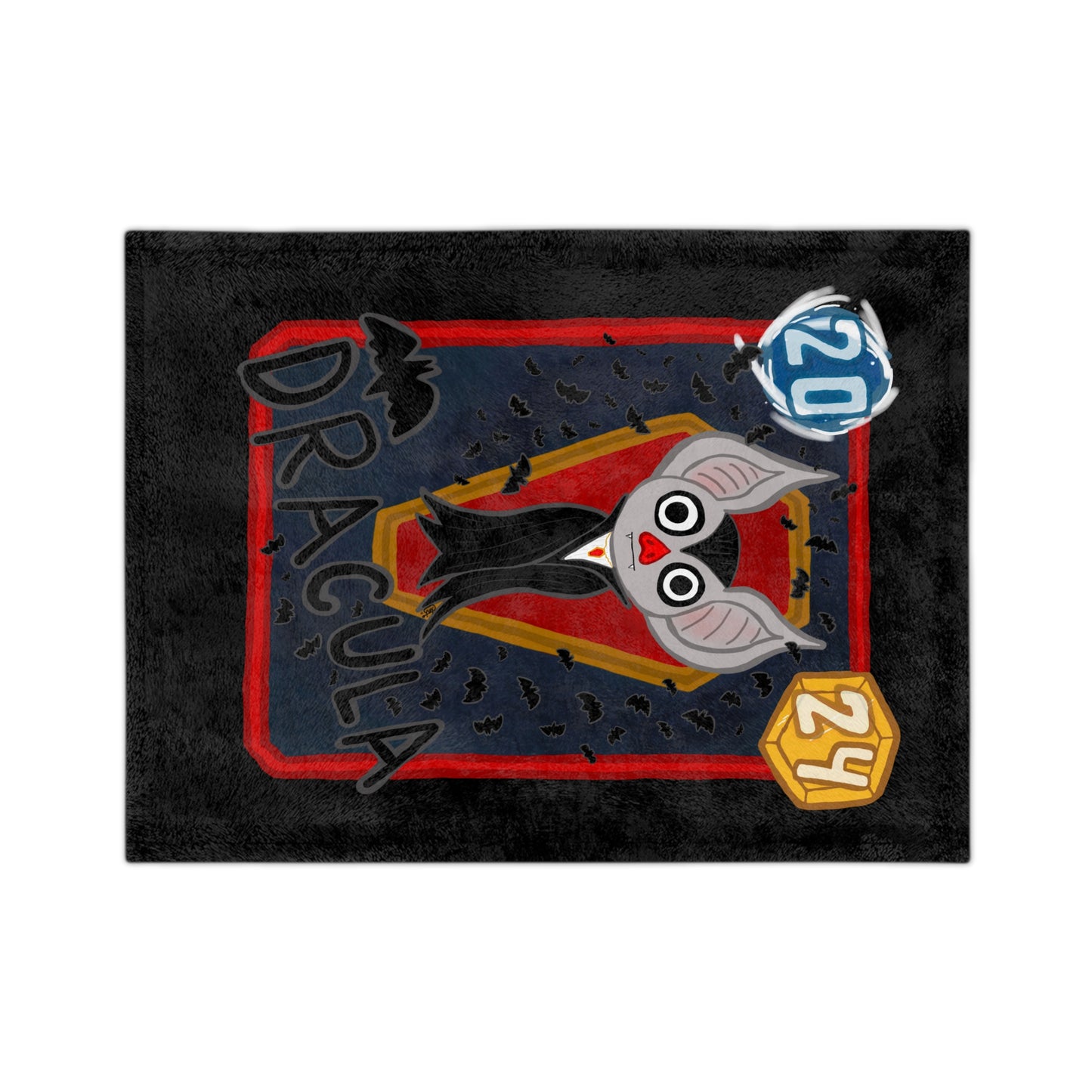 Velveteen Microfiber Blanket