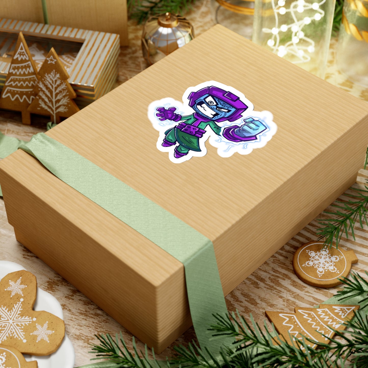 "Snap Kang" Marvel Snap Kiss-Cut Stickers