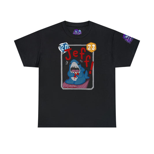 2023 Snapcon "Jeff Closet Variant" Marvel Snap Unisex Heavy Cotton Tee