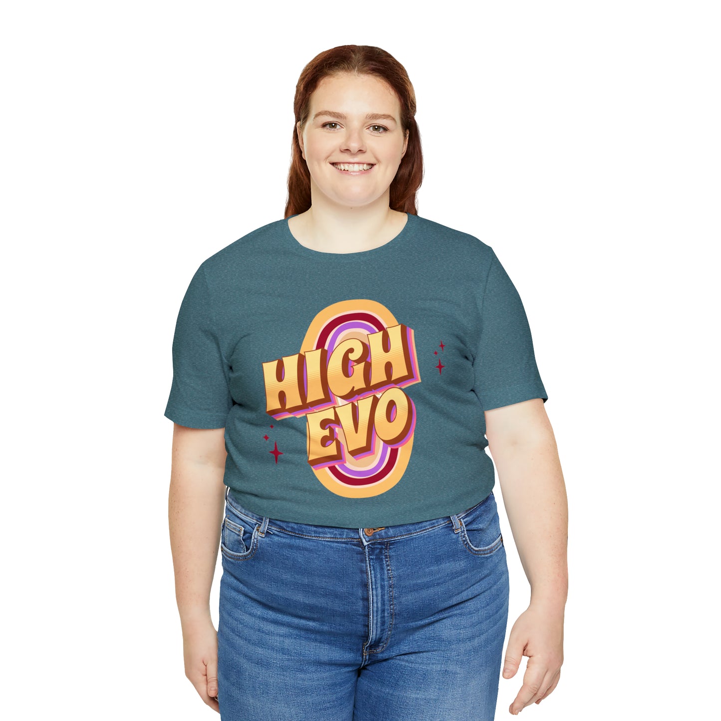 "High Evo" Unisex Jersey Short Sleeve Tee