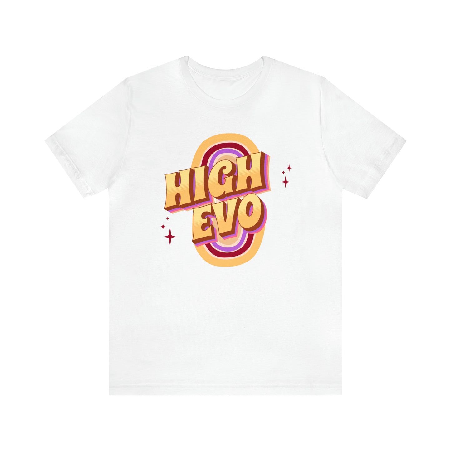 "High Evo" Unisex Jersey Short Sleeve Tee