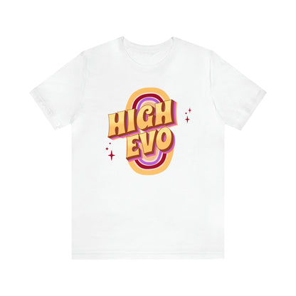 "High Evo" Unisex Jersey Short Sleeve Tee