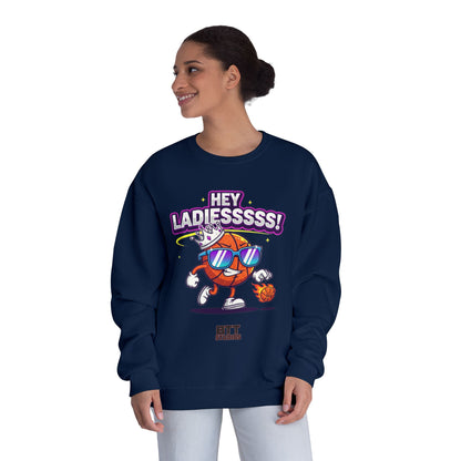 Hey Ladies Crown Crewneck Sweatshirt (Mult Colors)