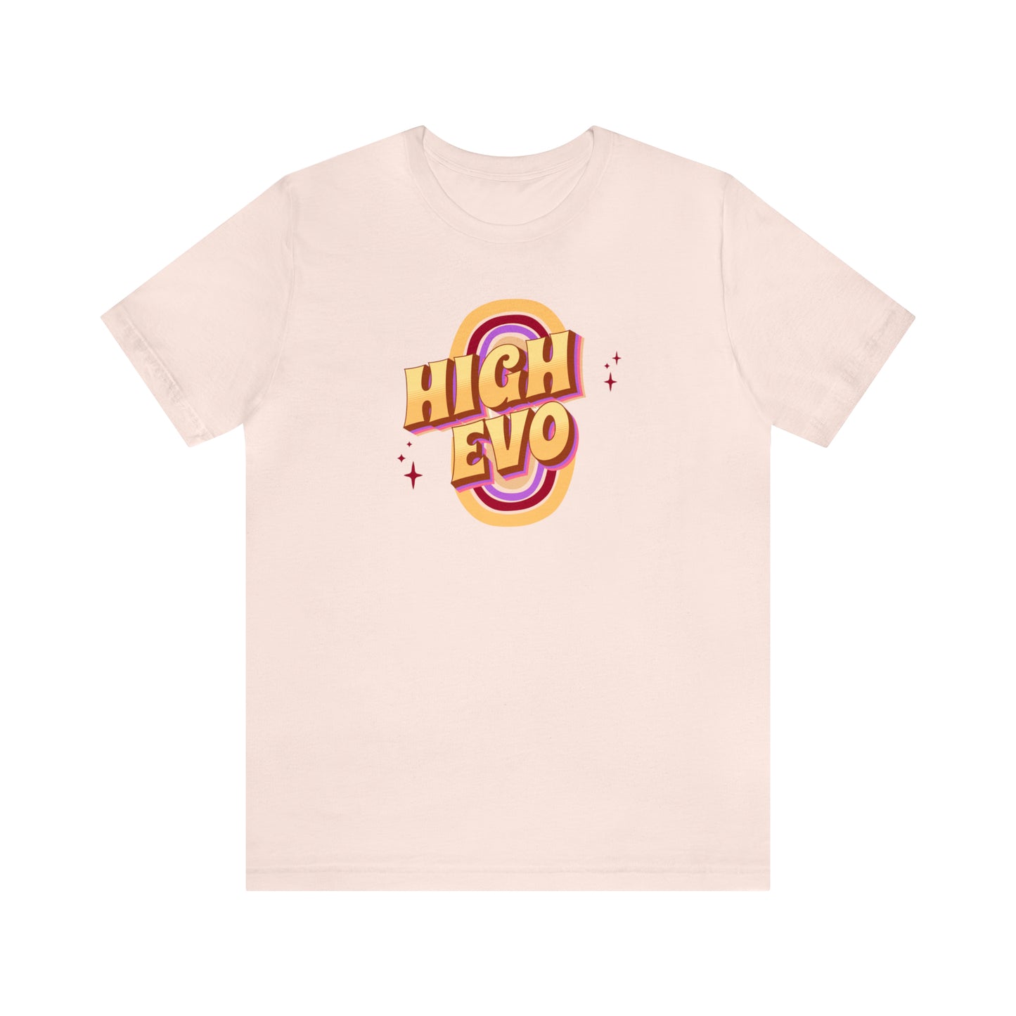 "High Evo" Unisex Jersey Short Sleeve Tee