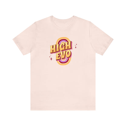 "High Evo" Unisex Jersey Short Sleeve Tee