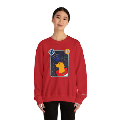 2023 Rainbow snapclash "Space Boi Cosmo Variant" marvel snap inspired Crewneck Sweatshirt