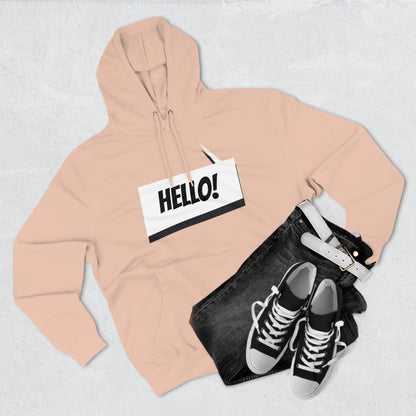 "Hello!" Marvel Snap Unisex Premium Pullover Hoodie