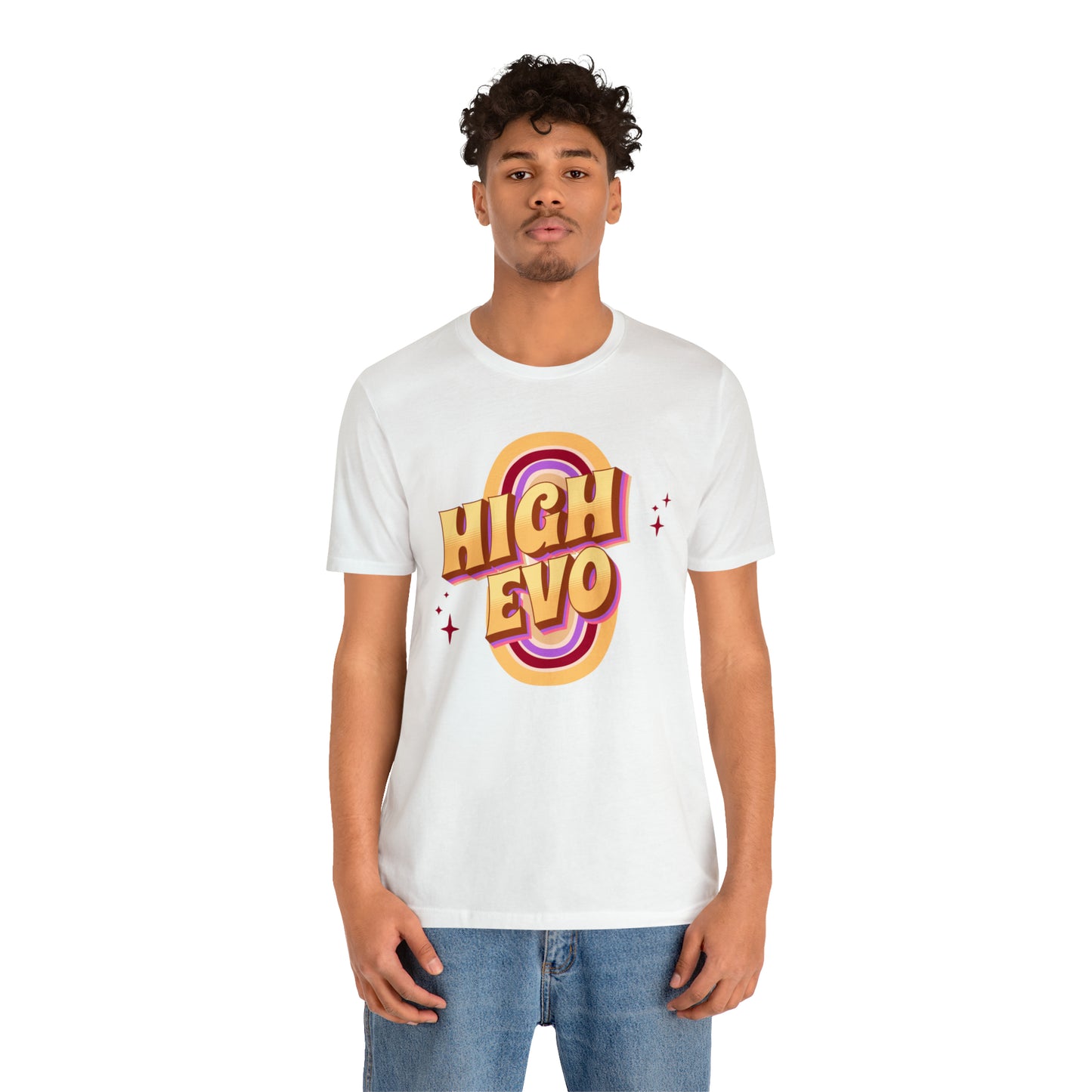 "High Evo" Unisex Jersey Short Sleeve Tee