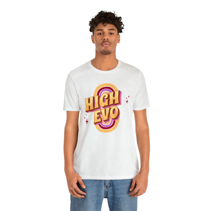 "High Evo" Unisex Jersey Short Sleeve Tee