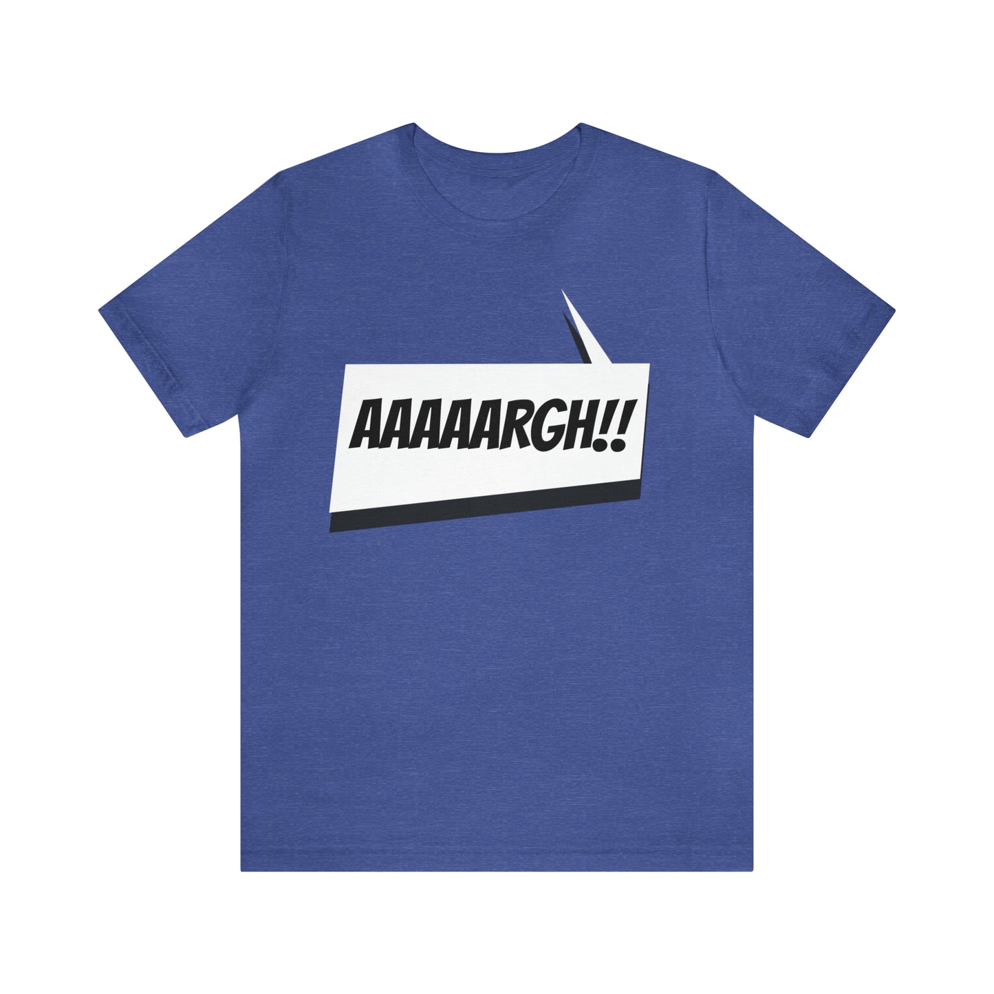 "aaaaargh!!!" Marvel Snap Unisex Jersey Short Sleeve Tee