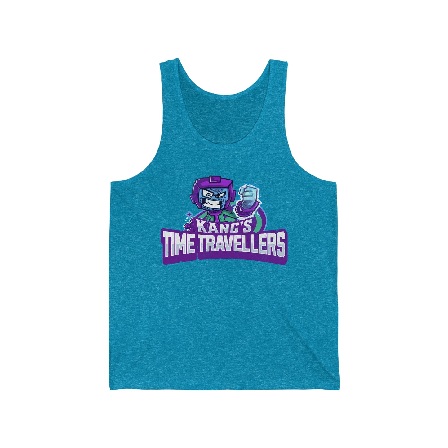 "kang's time travellers" Marvel Snap mascot Unisex Jersey Tank