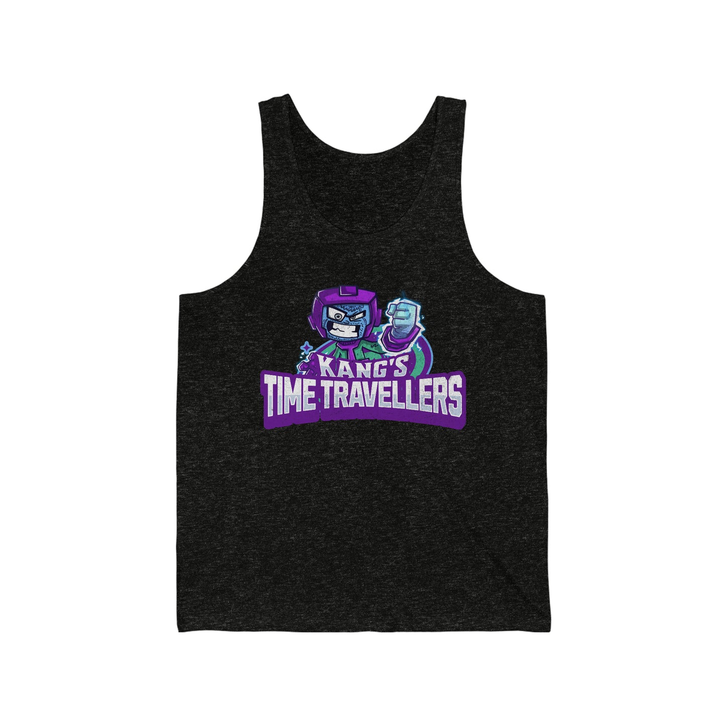 "kang's time travellers" Marvel Snap mascot Unisex Jersey Tank