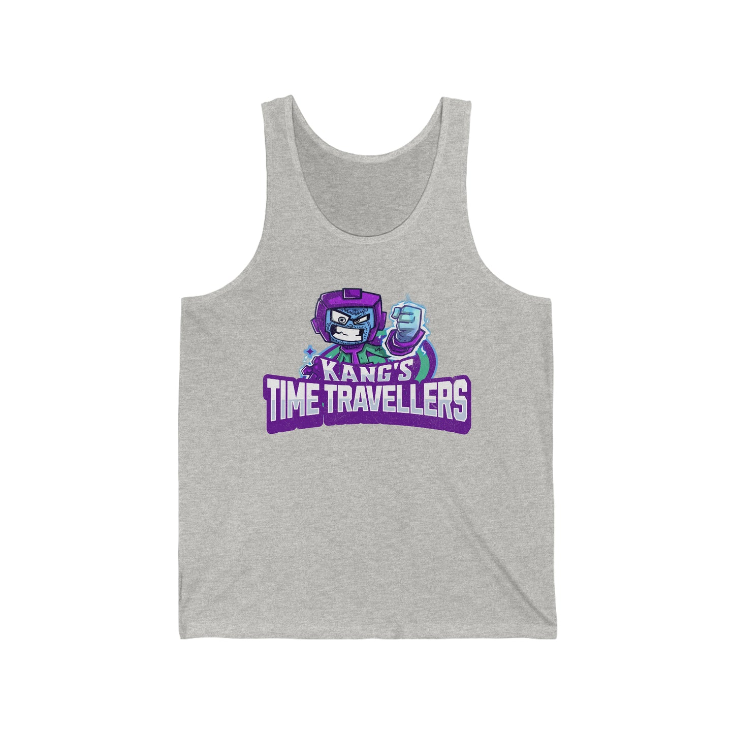 "kang's time travellers" Marvel Snap mascot Unisex Jersey Tank