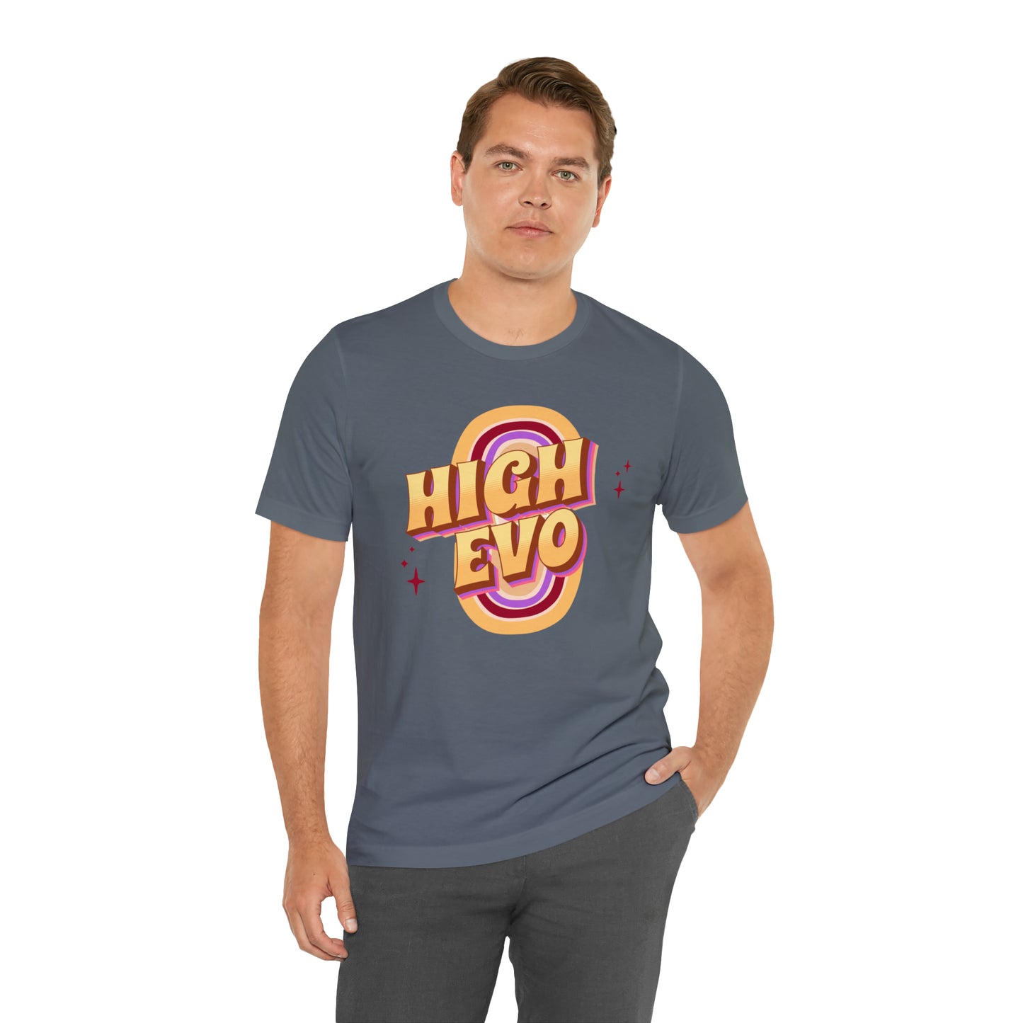 "High Evo" Unisex Jersey Short Sleeve Tee