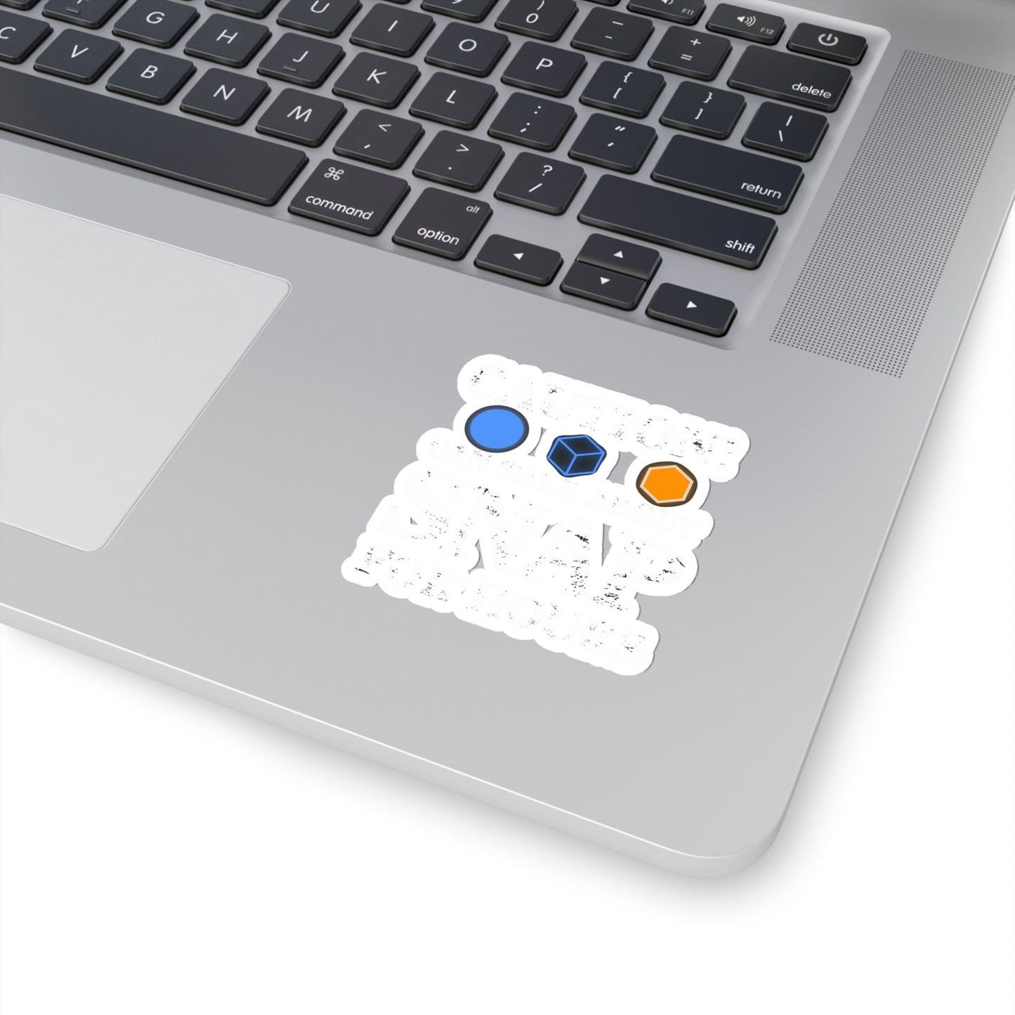 "Caution Can Talk Snap for Hours" Marvel Snap Kiss-Cut Stickers