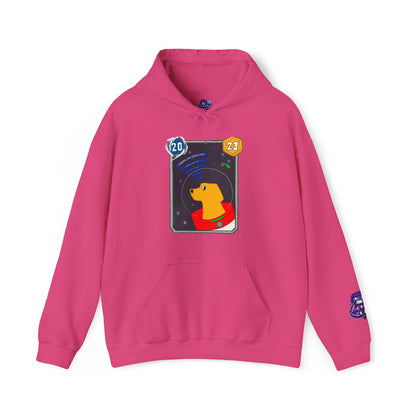 Snap Kang x Spooky Dinosaur "Cosmo Good Girl" Variant Marvel Snap inspired Hooded Sweatshirt