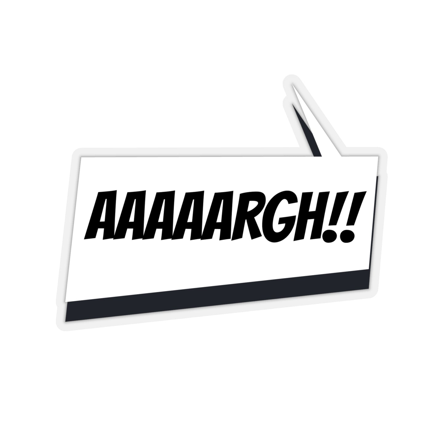 "AAAAARGH!" Marvel Snap Kiss-Cut Stickers