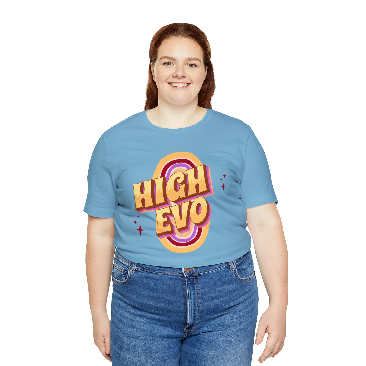 "High Evo" Unisex Jersey Short Sleeve Tee