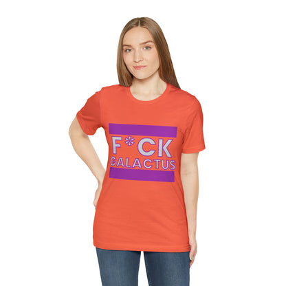 "fuck galactus" Marvel Snap Unisex Jersey Short Sleeve Tee
