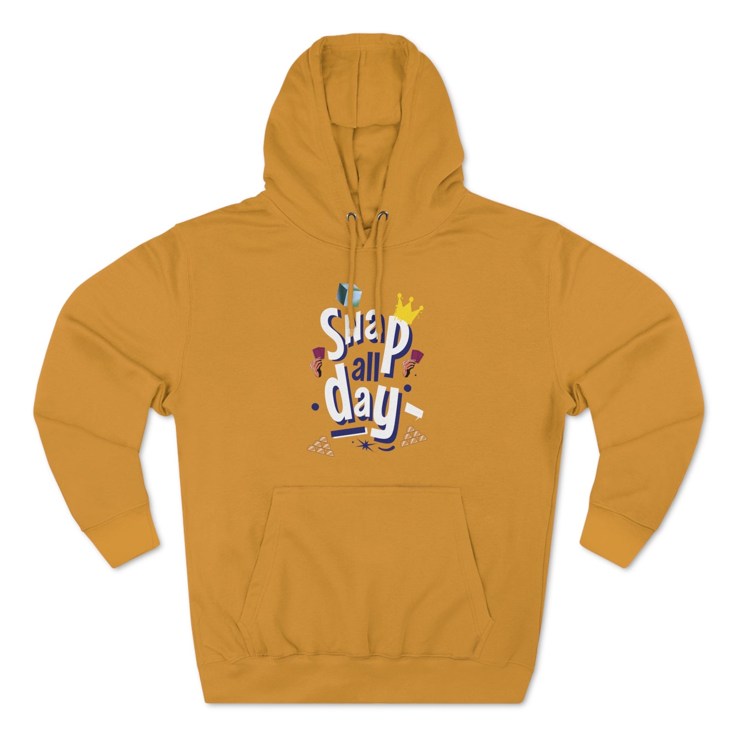 "Snap All Day" Marvel Snap Unisex Premium Pullover Hoodie