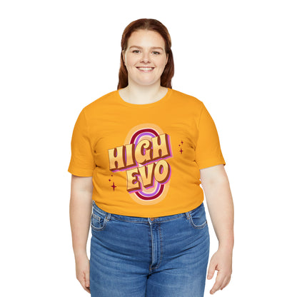 "High Evo" Unisex Jersey Short Sleeve Tee