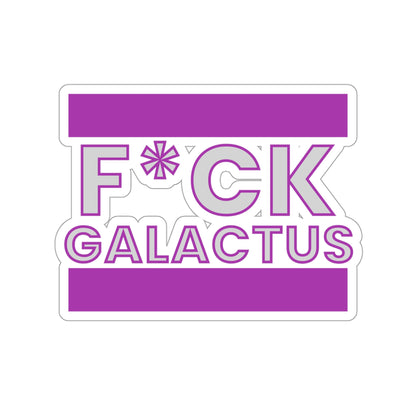 "Fuck Galactus" Marvel Snap Kiss-Cut Stickers