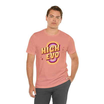 "High Evo" Unisex Jersey Short Sleeve Tee