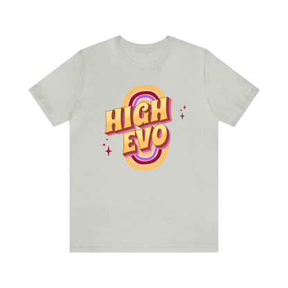 "High Evo" Unisex Jersey Short Sleeve Tee