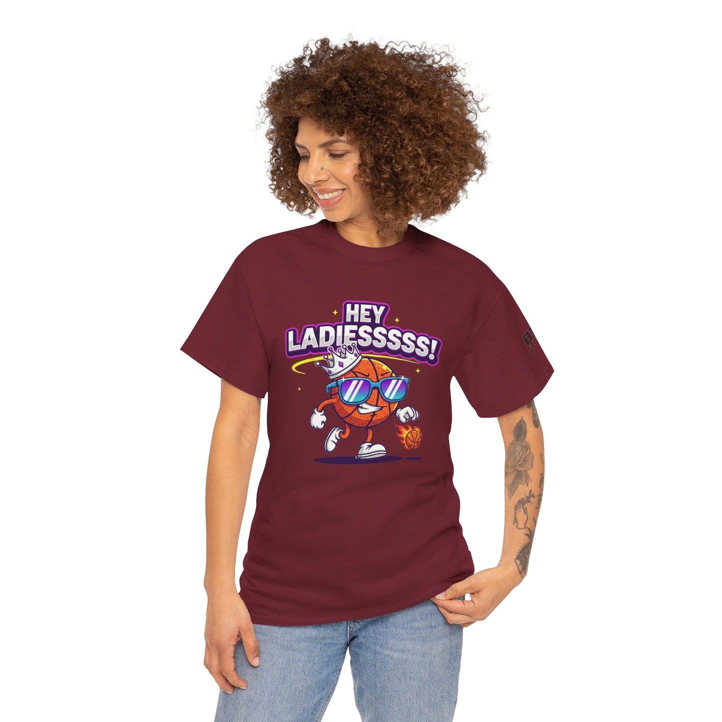 Hey Ladies Crown T-Shirt