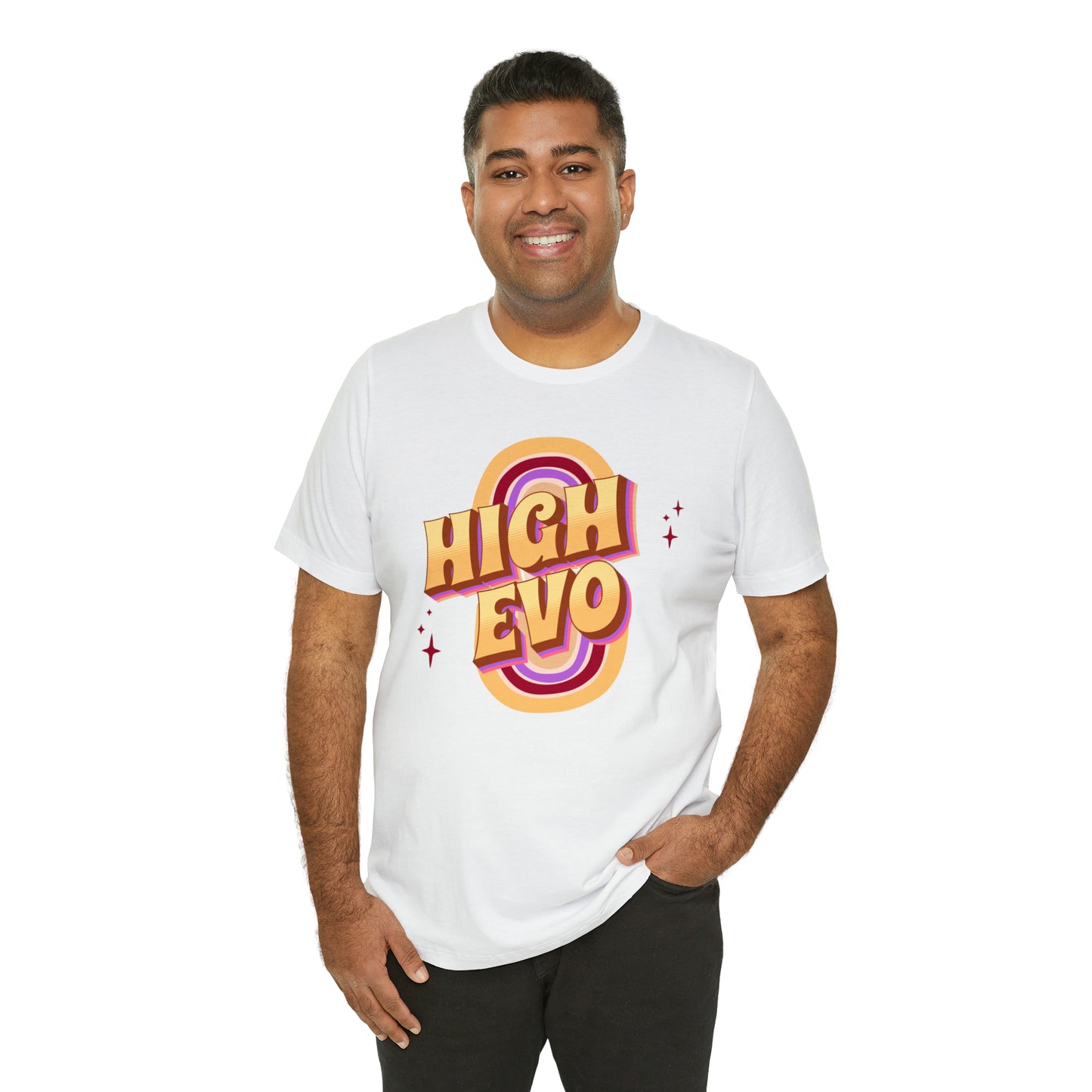 "High Evo" Unisex Jersey Short Sleeve Tee