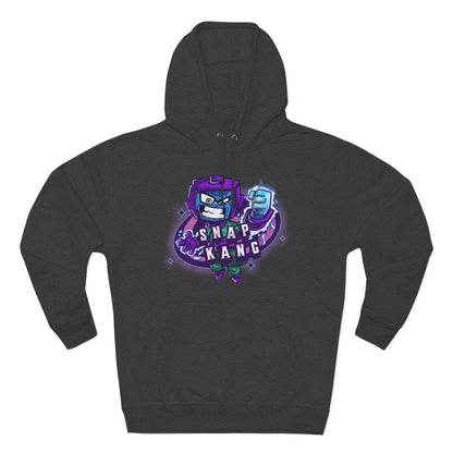 "Snap Kang Logo" Marvel Snap Unisex Premium Pullover Hoodie