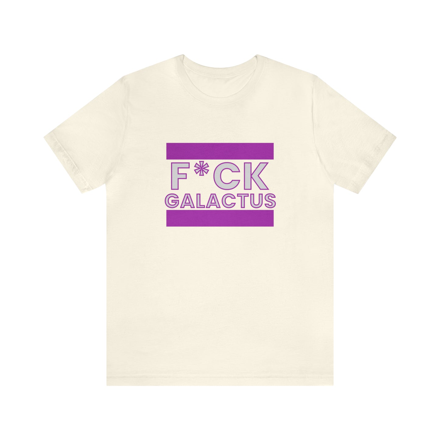 "fuck galactus" Marvel Snap Unisex Jersey Short Sleeve Tee