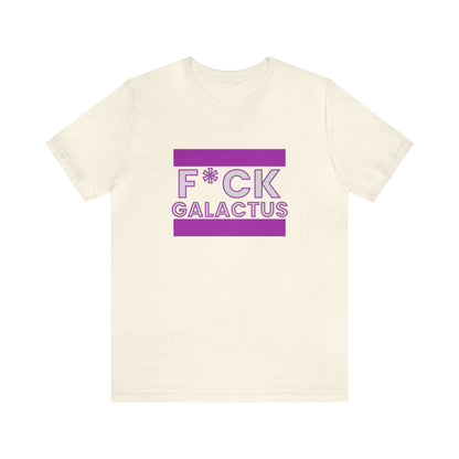 "fuck galactus" Marvel Snap Unisex Jersey Short Sleeve Tee